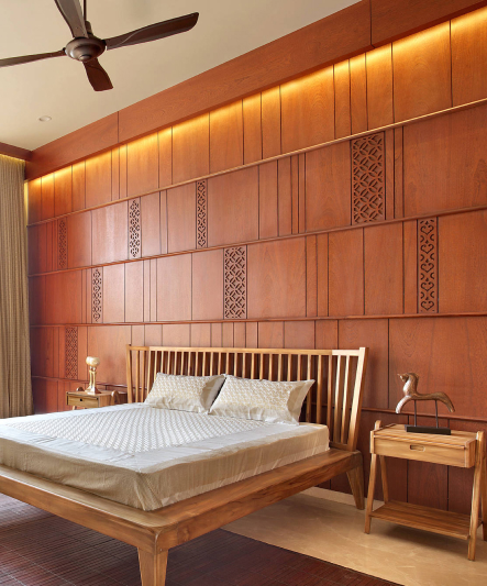 wooden Wall paneling