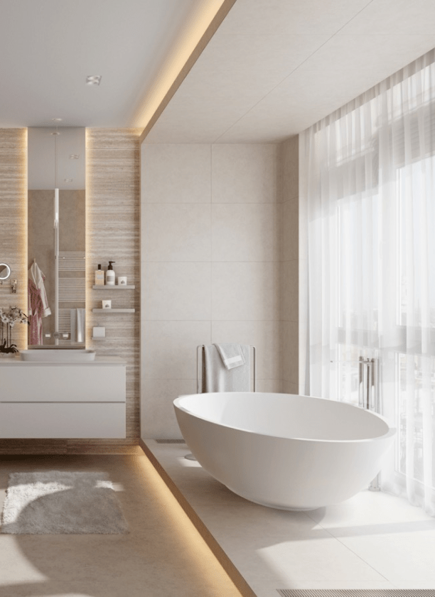 Luxury bathroom